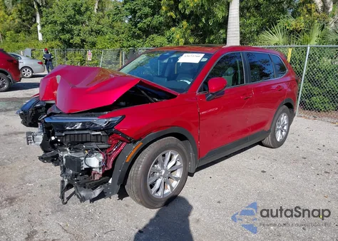 2025 Honda Cr-V Ex 2Wd from USA, damaged, VIN 7FARS3H49SE003076